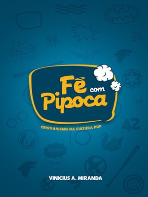 cover image of Fé com pipoca